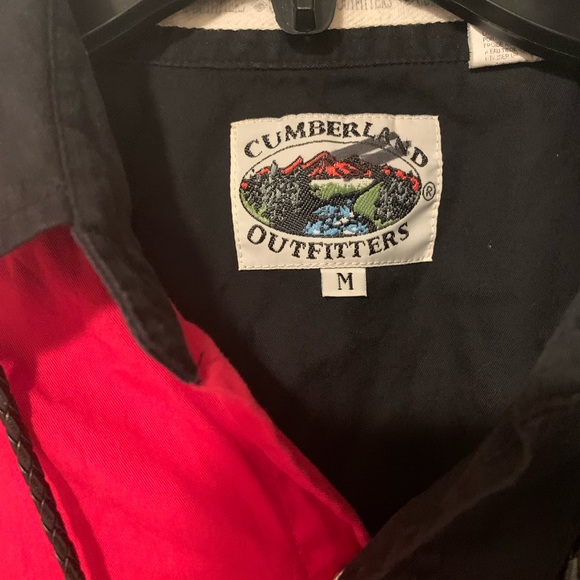 Vintage Cumberland Trails Cowboy Style Button Up With Bolo Tie Size Med - Picture 4 of 4